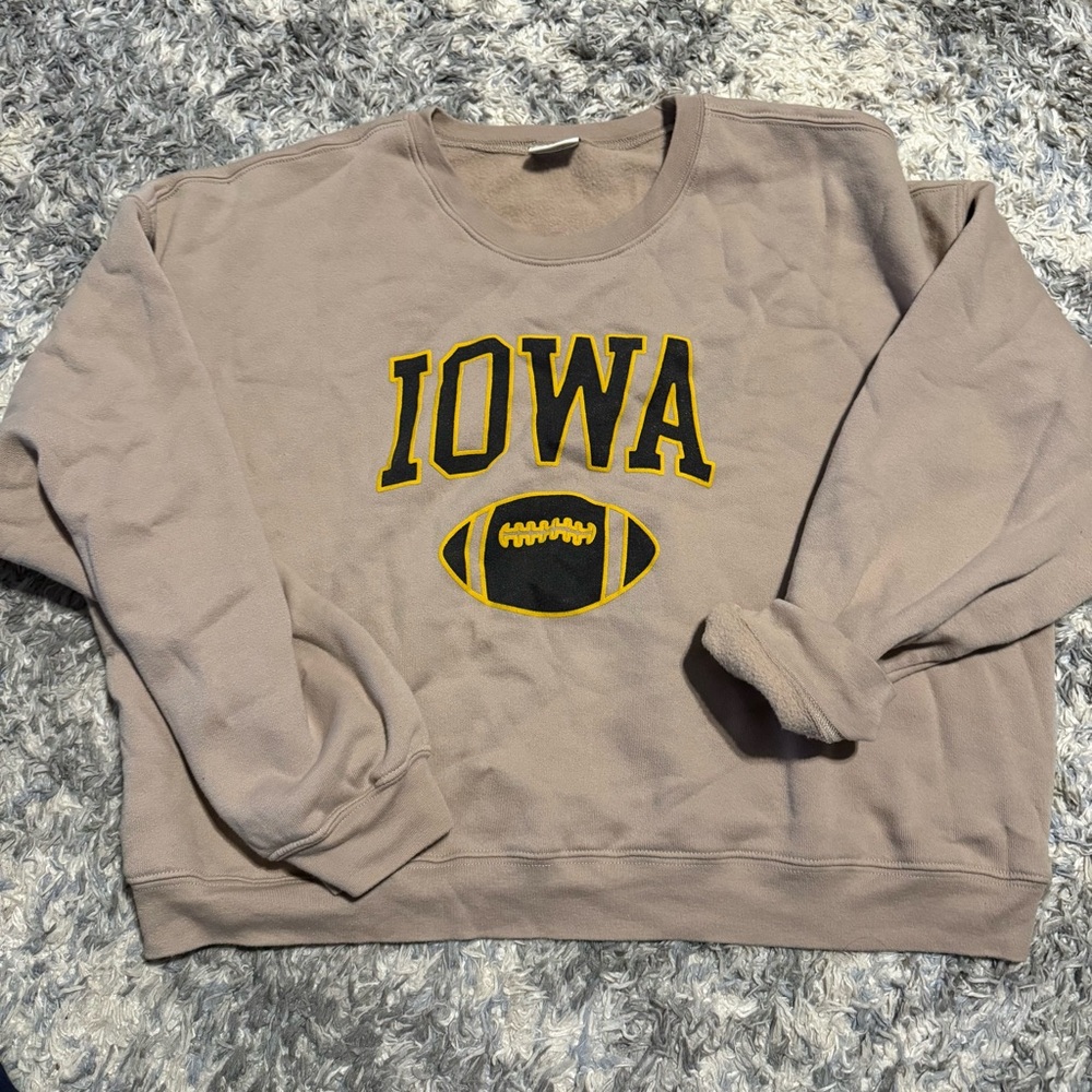 Iowa Football Sweatshirt
